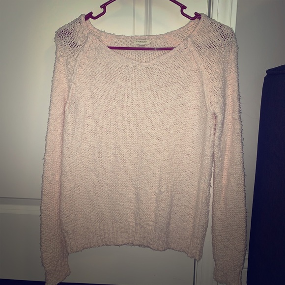 Light pink sweater